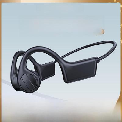 X7 Bone Conduction Headphones for Running & Swimming: No Ear Hooks, Long Battery Life, No Sound Leakage, Bluetooth Connectivity.