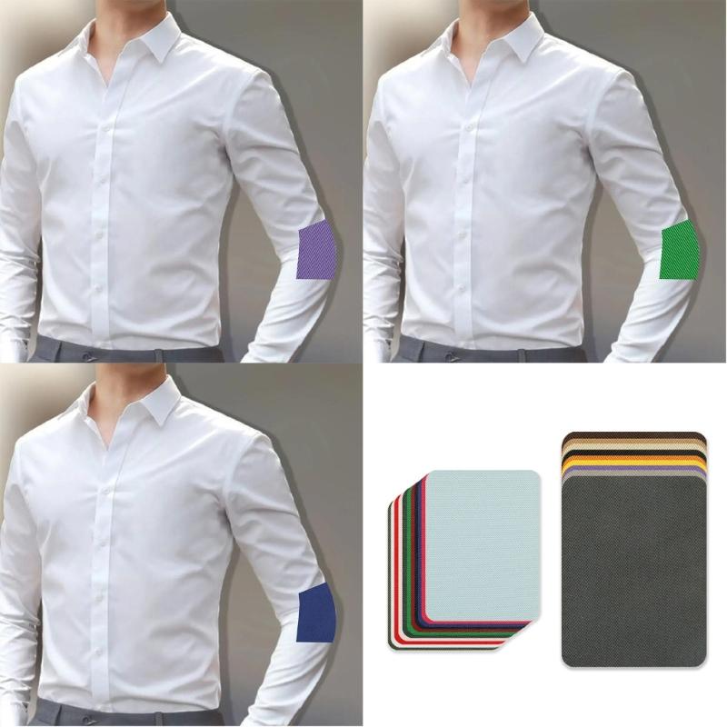 Elbow Patches Iron On Patches Repair Patches Jeans Patches Adhesive Elbow Knee Patches for Clothing Repairing