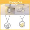 Stunning Mother And Child Themed Zirconia Pendant Jewelry Ideal For Mother's Day Celebration