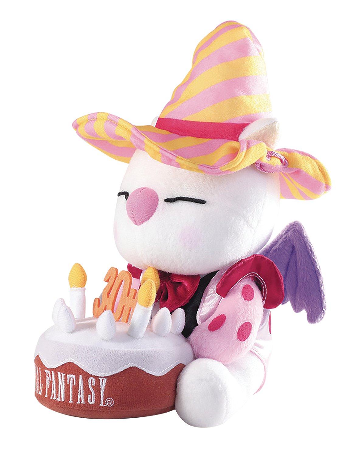 

Мягкая фигурка Moogle в честь 30-летия Final Fantasy
