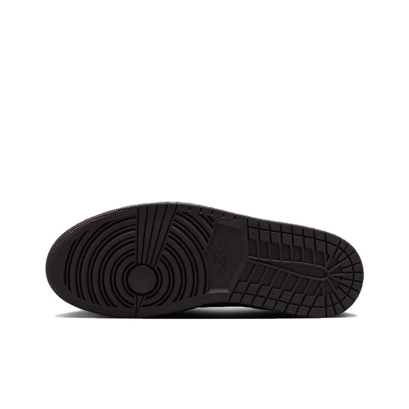Travis Scott x Air Jordan 1 Retro Low OG SP Velvet Brown Unisex Sneakers Dark-Mocha Black DM7866-202