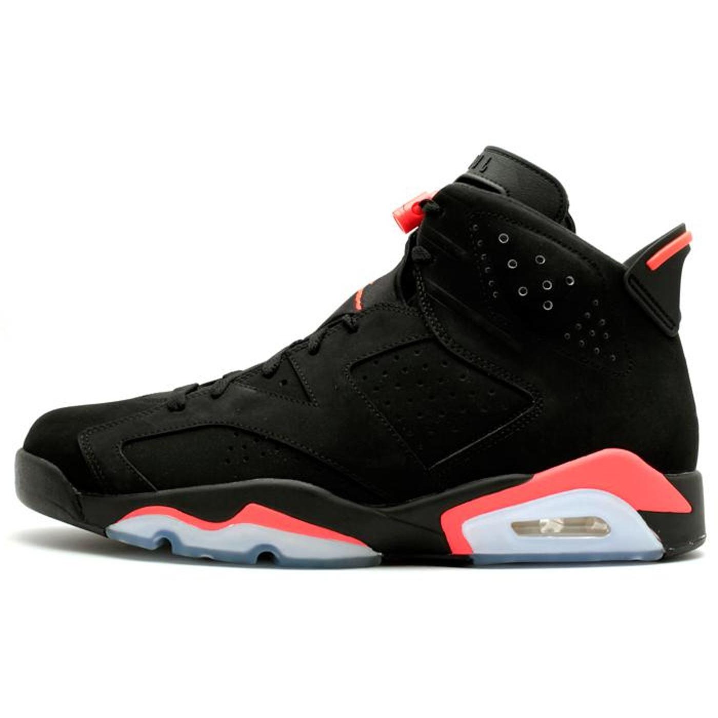 (GS) Air Jordan 6 Retro  Infrared  2014 Kids  384665-023 EU 38