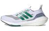 UltraBoost 21 'White Sub Green' FZ2326