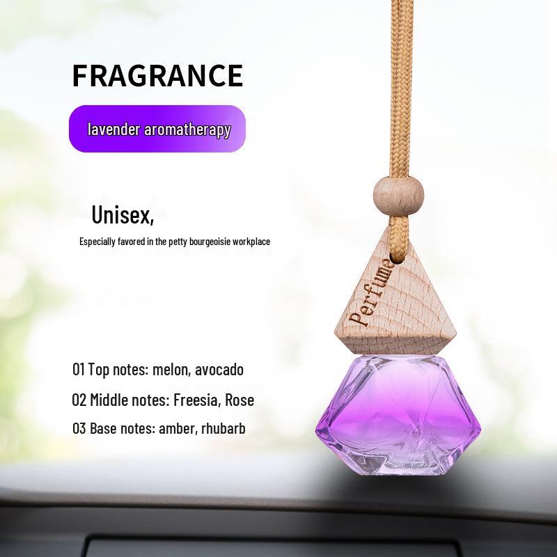 Luxury Car Aroma Pendant – Long-Lasting Cologne for Men & Women
