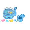 Juguetes Novedosos Creativos Mini Capturador de Peces con Figuras Criatura Marina Juego de Pesca y Captura de Agua Juguetes Interactivos para Niños