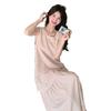 Plus Size Slimming French Style Lace Patchwork Two-Piece Tank Dress for Women