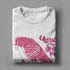 Men's Queens Of The Stone Age T Shirt Cotton Clothing Vintage Short Sleeve Round Collar Tee Shirt Graphic T-Shirt