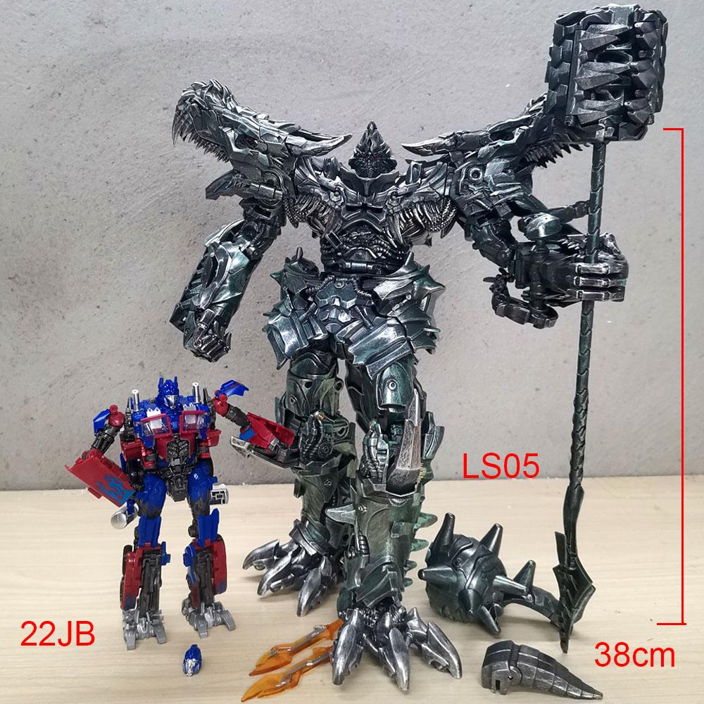 

BMB LS05 Трансформер WEIJIANG Grimlock W8600 BAWEI TW1101 Фігурка Дії SS07 MP08 Металевий Аніме Динозавр Деформований Робот