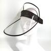 Louis Vuitton M76727 Monogram Viger LV Hat Face Shield Sun Visor Brown/clear