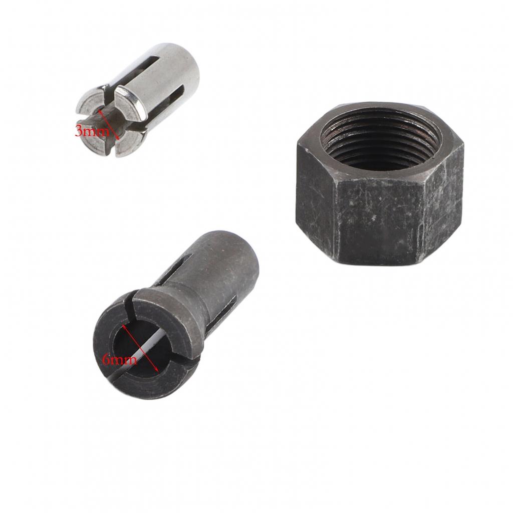 Collet Chuck Replace For 906 763620-8 1pcs 3mm/6mm 763627-4