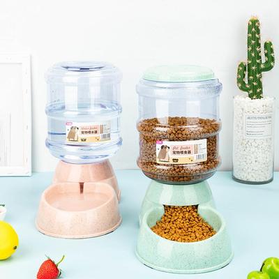 Αυτόματος Ταΐστρας Κατοικίδιων Ζώων Μεγάλης Χωρητικότητας 3.8L Για Γάτες Σκύλους Διανομέας Νερού Κουβάς Αποθήκευσης Συνδυασμού Τροφής Μπολ Γάτας