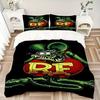 Rat Fink'S Fiery Ride Print 3Pcs Bedding Setduvet Cover With 2 Bedropillowcase Home Birthday Gift