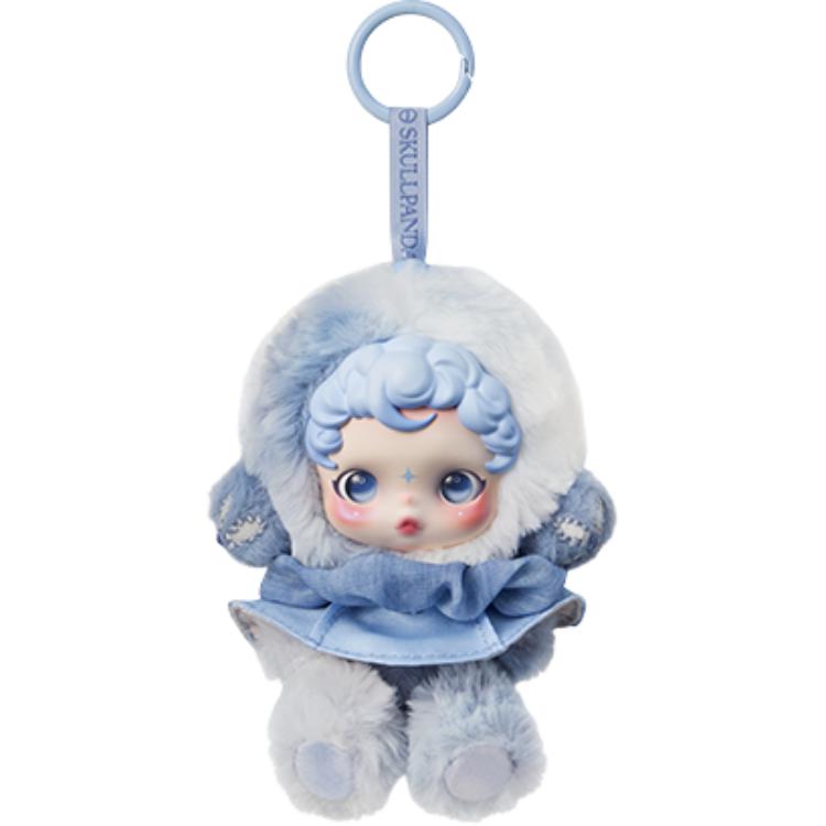 POP MART Skullpanda Light Weaving Garden Collection Плюшевый кулон-кукла Мистери-боксы, Один Мистери-бокс