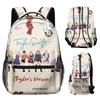 Taylor Printing Swift Backpack Children School Bag Comfortable Capacity Large