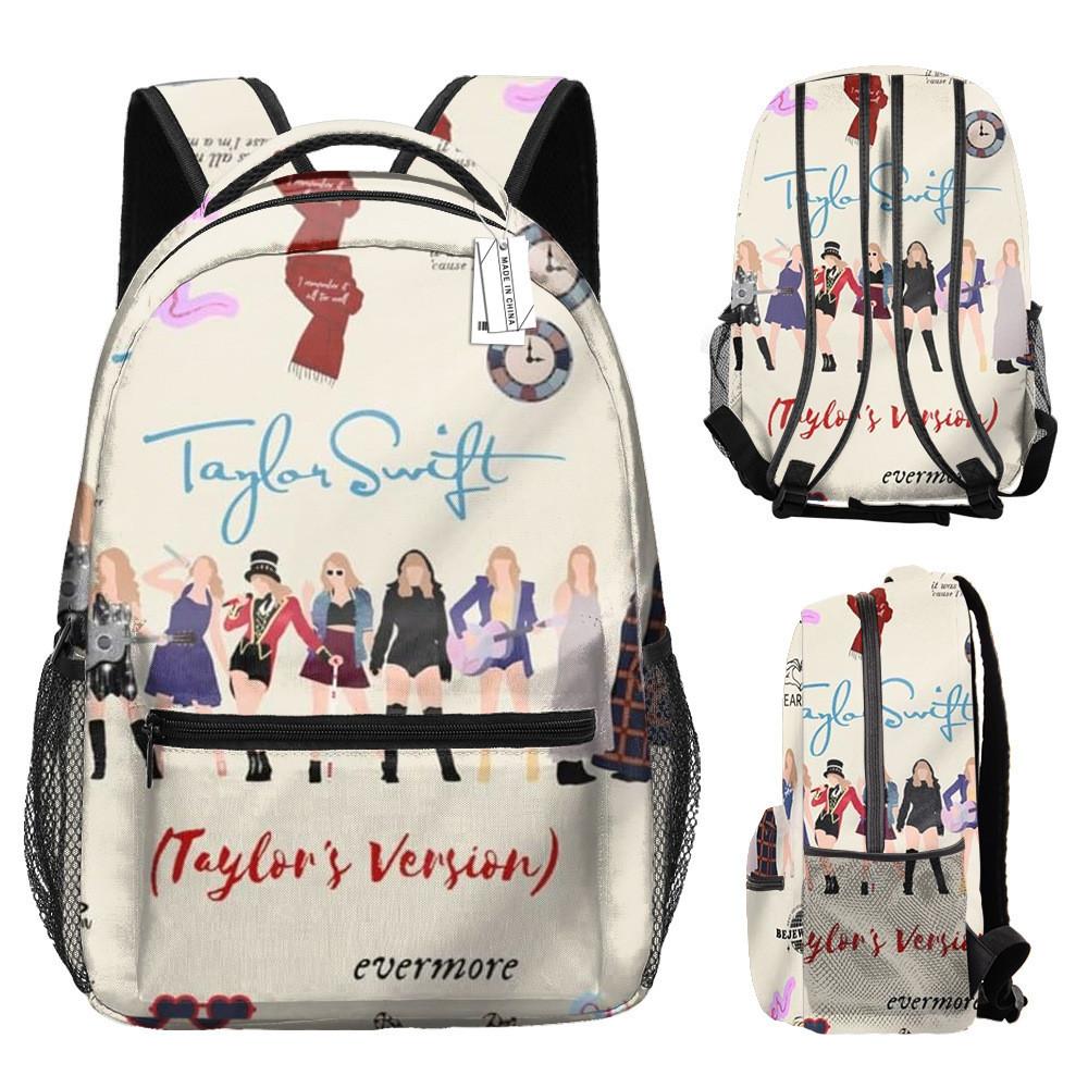 Taylor Printing Swift Backpack Children School Bag Comfortable Capacity Large