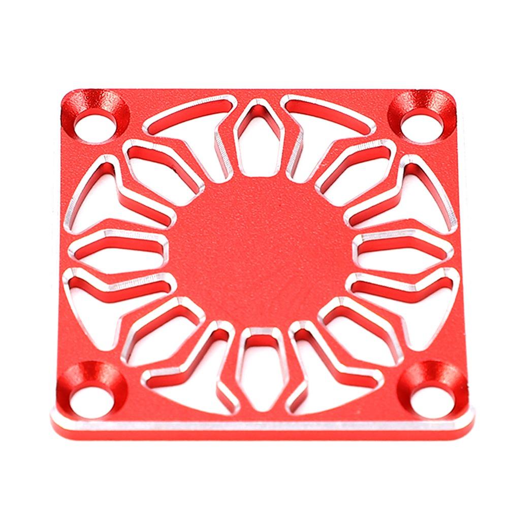2 Pcs Aluminum Alloy Cooling Fan Cover 30x30mm Engine Cooling Fan Cover Cooling Projects