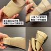 French Square Head with Mary Jane Shoes 2025 Autumn New Retro Inner Height Increase Ballet Light Shoes