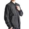 Trendy Men's Playboy Fleece Jacket 2025: Versatile Plus-Size Autumn/Winter Casual Coat
