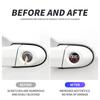 3D Car Interior Decorative Stickers Key Badge Steering Wheel Decoration Stickers For Audi A1 A2 A3 A4 A5 A6 A7 A8 Q1 Q2 Q3 Q4 Q5 Q6 Q7 Q8 B5
