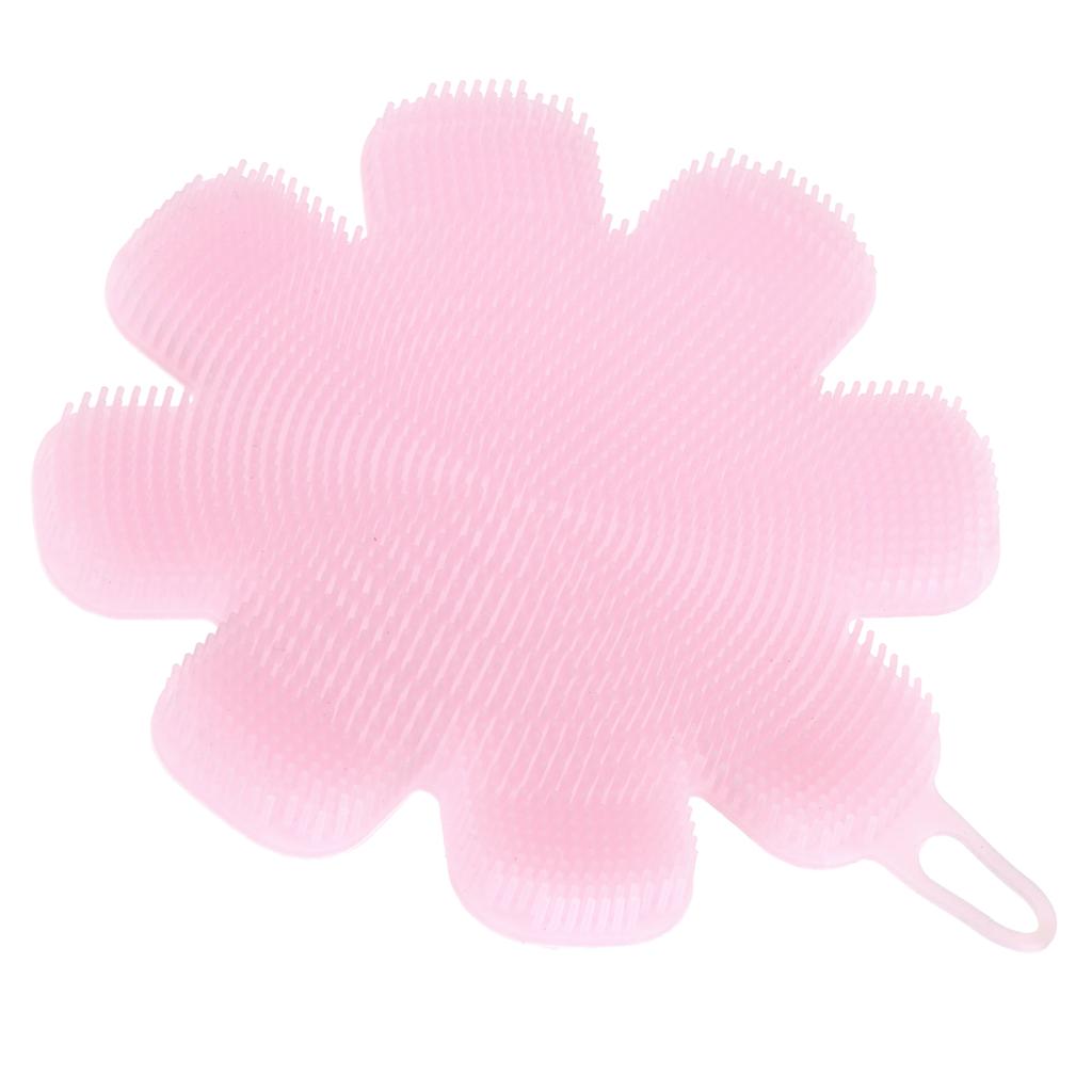 Multifunction Silicone Dish Washing Brush Bowl Pot Pan Wash Cleaning Brush Heat Resistant Mat