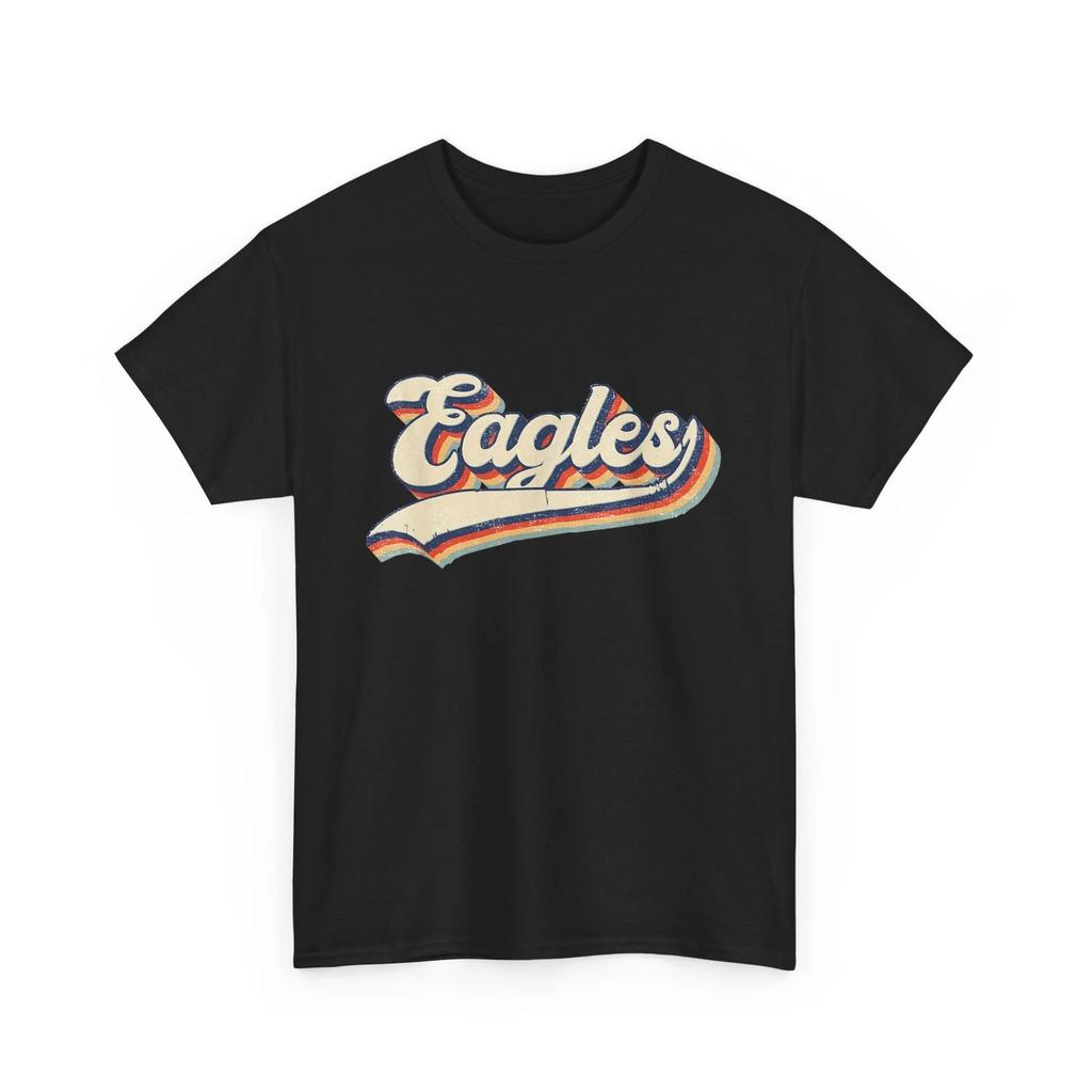 Eagles Sports Name Vintage Retro Gift Men Women Boy Girl T-Shirt