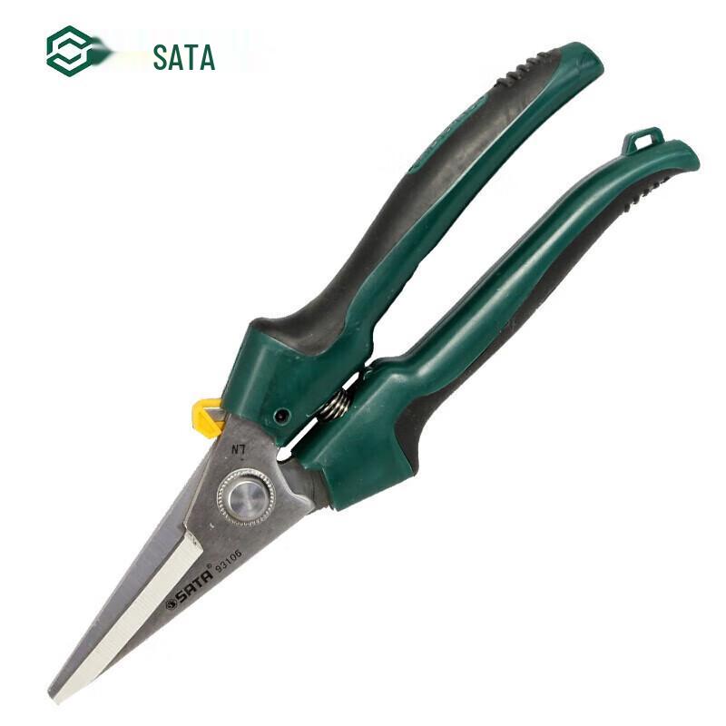 SATA 93106 8-inch Multi-Purpose Electrician Shears