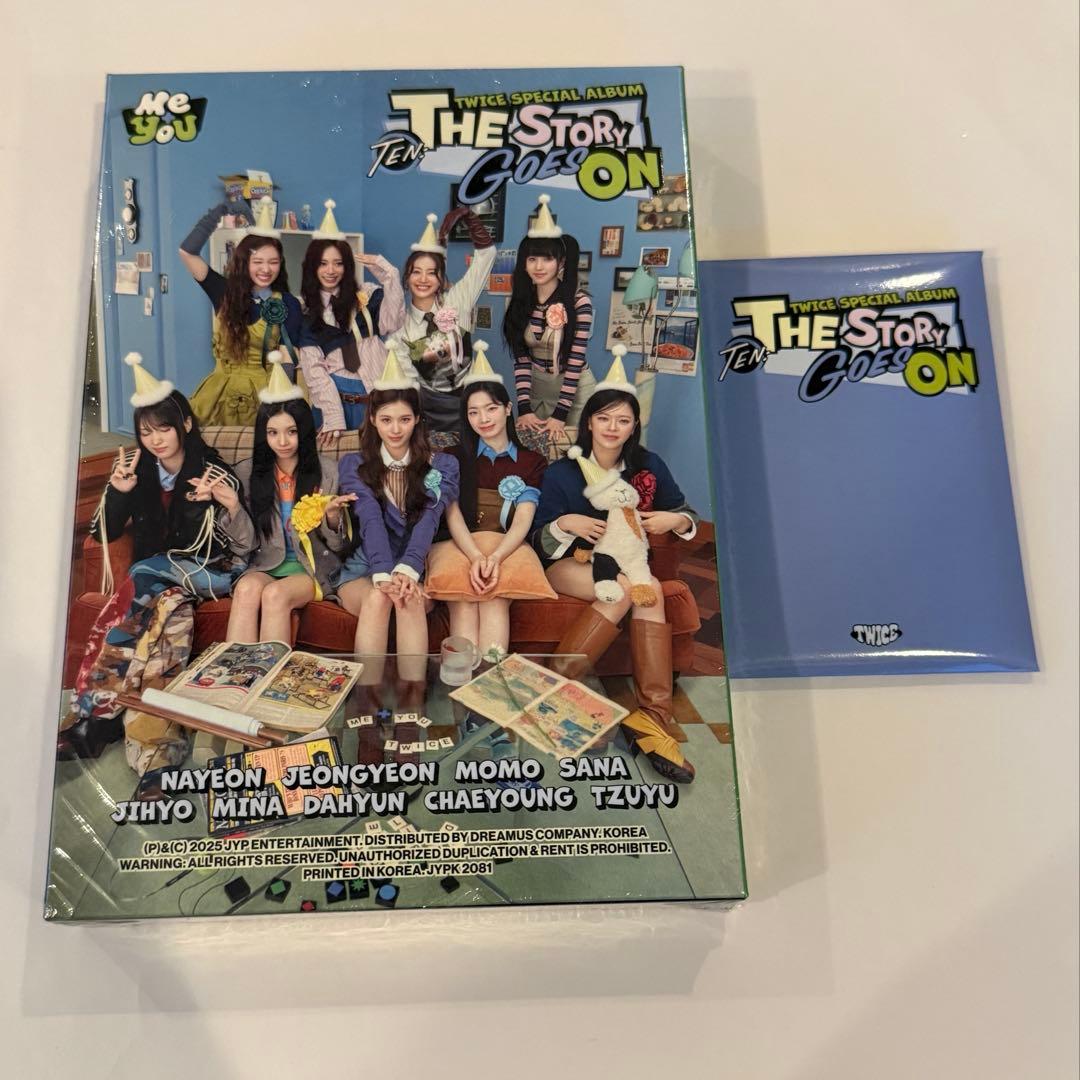 

[USED] twice episode the story goes on