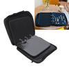 Enamel Pin Display Pages Pin Carrying Case Display Bag Polyester Travel Brooch Pin Display Bag with Convenient Handle