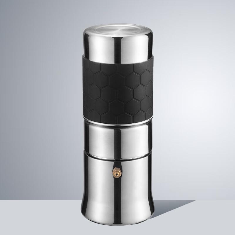 Кофеварка Мока Нюфэн из нержавеющей стали