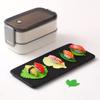 1Set Leaf Bento Dish Cup Lunch Separator Sushi Rice Ball Mat Decor Accessories