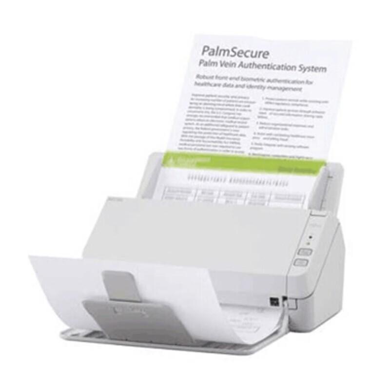 Fujitsu SP-1125N A4 Color Duplex Network Scanner CN plug (adapter included)
