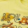 Converse X Keith Haring Collection Sweatshirt Unisex Yellow 10025067-A01