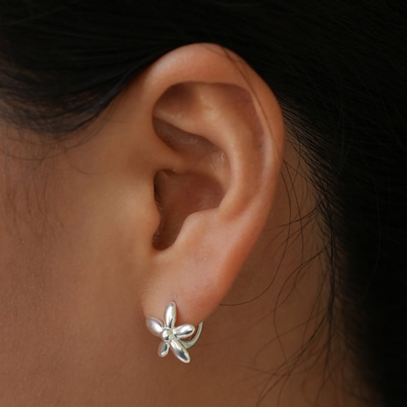 

amenudo [925 Silver] #AE75 (2colors) Silver