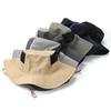 Foldable Fisherman Hat Wide Brim Sunscreen Hat Fashion Sun Hat  Summer