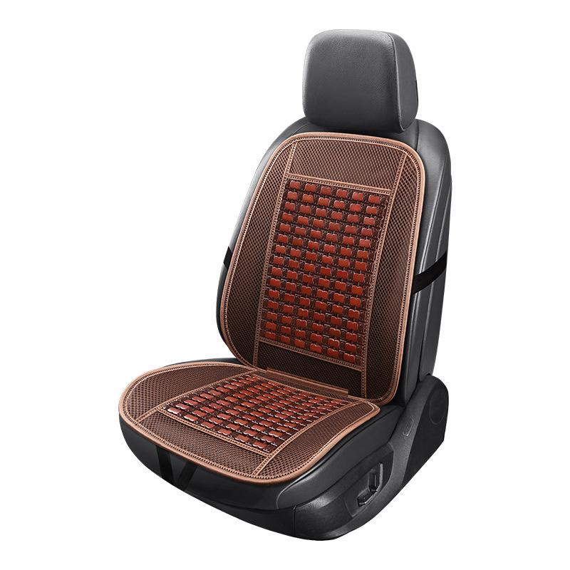Comfortable Breathable Universal Bamboo Car Seat Cushion – Single Piece, Cool Summer Mat for Trucks
