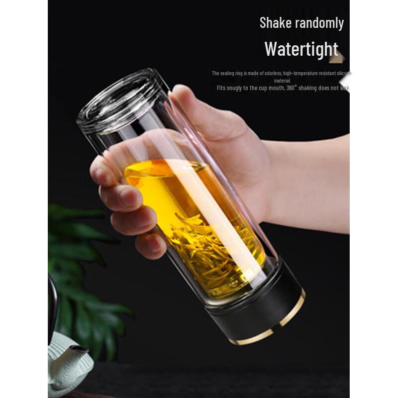 FUGUANG Zhisheng Double Wall Glass Cup