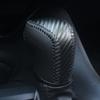 Leather Gear Shifts Knob Cover Vehicle Stick Shifting Protections Easy Install Shifts Knob Wrap Car Spare Part for Vehicle