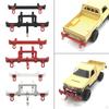 Aluminum Front and Rear Guards for 1:12 RC Crawler Models