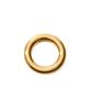 [Jil Sander] Sterling Silver 925 Classic Ring J11UQ0003J12002 GOLD L [Parallel Import]