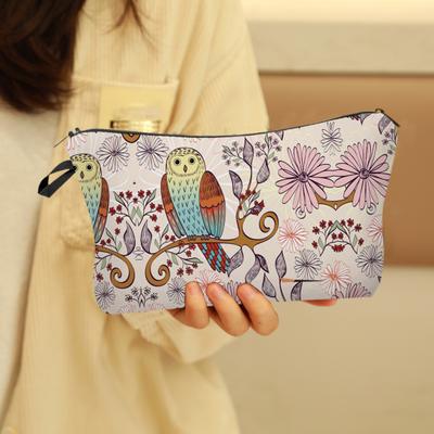 Borsa da viaggio carina con cerniera per donna salvaspazio
