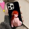 HSR Himeko Matte Surface  Mobile Phone Case for iPhone 17 16 15 14 13 12 11 Air Pro Max Plus Colorful Cover