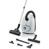 Bosch Bgb41hyg1h Bagged Vacuum Cleaner 600W White/Black