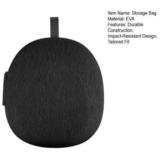 Headphone Storage Bag Water-resistant Wear-resistant Dirt-resistant Bluetooth-compatible Earphone Protective Sleeve for WH-1000XM6