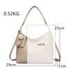 Women's High-end Soft Pu Leather Shoulder Bag Luxury Designer Large capacity Handbag Ladies Crossbody Tote Bags Commuting Bag