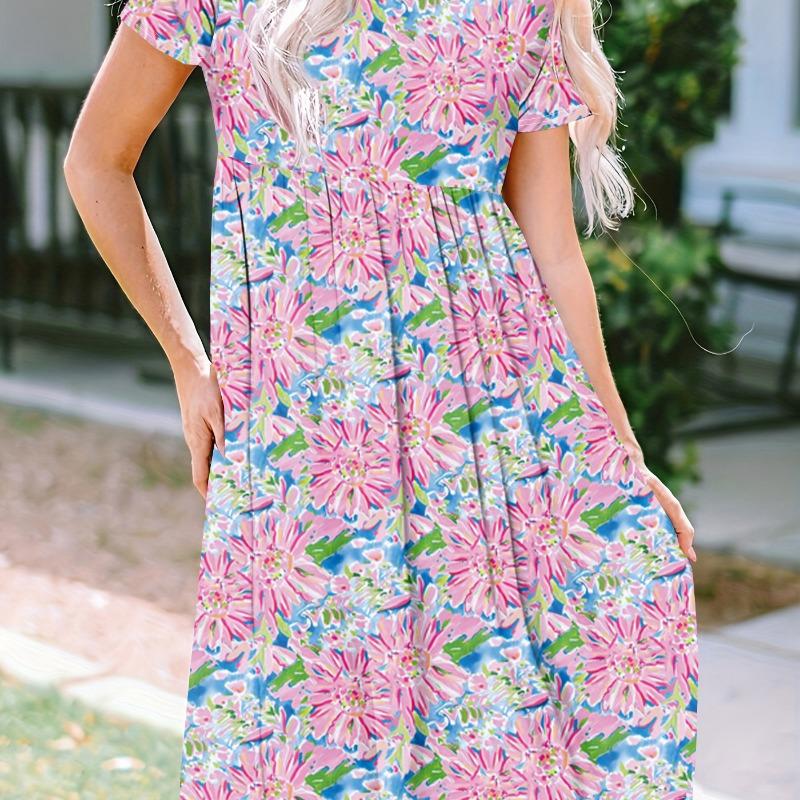 Robe d'été pour femme grande taille, imprimé léopard, à la mode