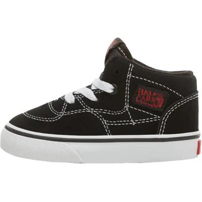 Half Cab Toddler Black Racing Red Baby Sneakers True-White VN0A38EDJV6