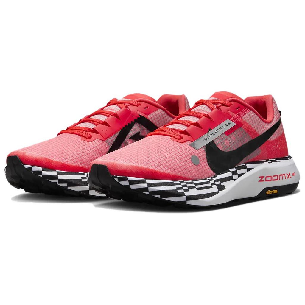 Nike ZoomX Ultrafly Trail Bright Crimson Damesneakers Rød Hvit Svart DZ0489-600