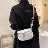 Leather women's bags autumn and winter new trendy fashion soft leather shoulder messenger bag first layer cowhide saddle bag