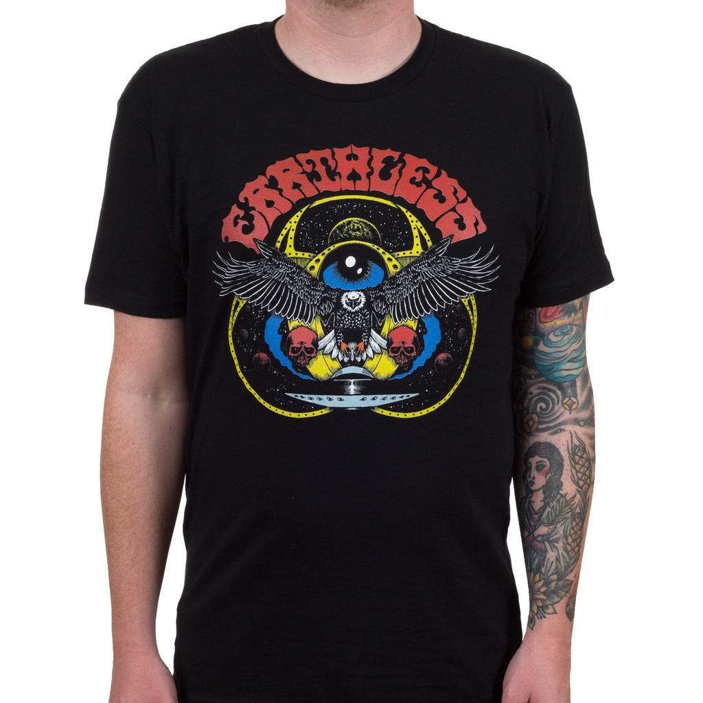 Best Earthless Band Graphic Cotton Tshirt Unisex Summer Short Sleeve Fashion Brand Tee Luxury Casual Vintage Retro Tops