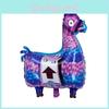 Free Fire Llama Aluminum Foil Toy Balloons For Childrens Game Day Events